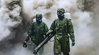 Medical aid, protection course concerning chemical weapons  kicks off